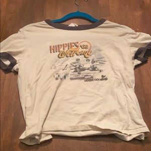 hippies 69 t shirt from chile